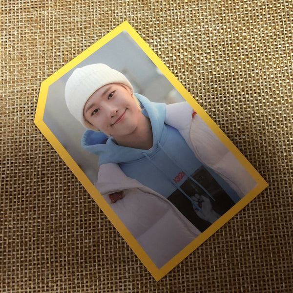 WOODZ #3 [ Woops! ] Official Photocard, 2nd Mini Album / New, Rare / Gift