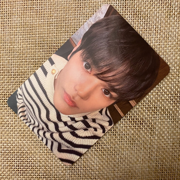 NCT TAEYONG [Be There For Me] Official Photocard, House Mini (CD-R) Ver. / Gift