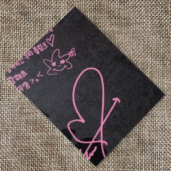 BLACKPINK ROSE #3 [Kill This Love] Official Puzzle Piece Photocard / New / Gift