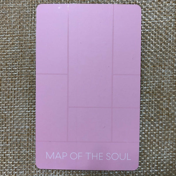 BTS RM [ PERSONA ] Official Photocard Map Of The Soul, Ver. 1 / New / Gift