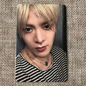 NCT 127 YUTA [ Ay-Yo ] Official Photocard, 4th Repackage B Ver / New / Gift