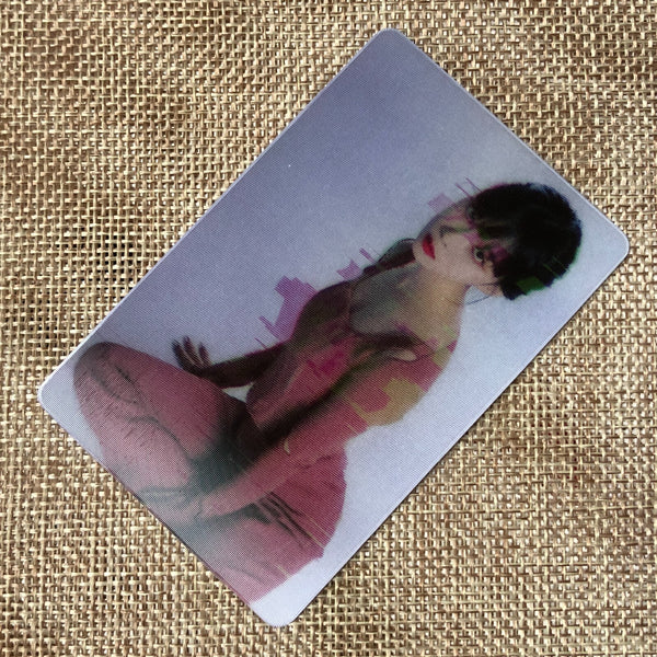 AESPA WINTER [ SAVAGE ] Official Photocard, Hallucination Quest Ver / New / Gift