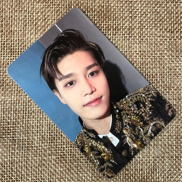 NCT 127 TAEIL [FAVORITE Repackage KIHNO] Official Photocard, Tragic Ver. / Gift