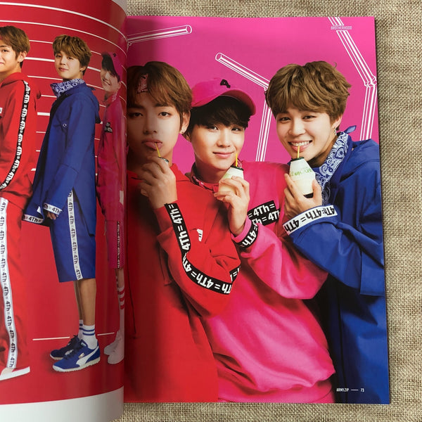 BTS [ ARMY.ZIP 4th ARMY Membership Kit ] Official Photobook / New, Rare / Gift