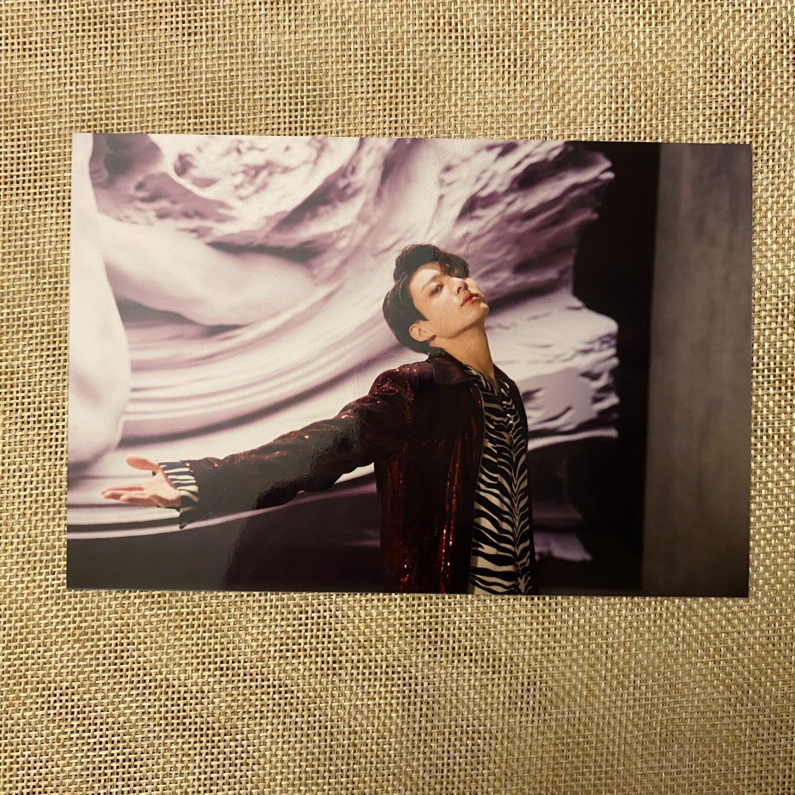 BTS JUNGKOOK #011 [Oh, always Exhibition] Official Live Photo Photocard / Gift