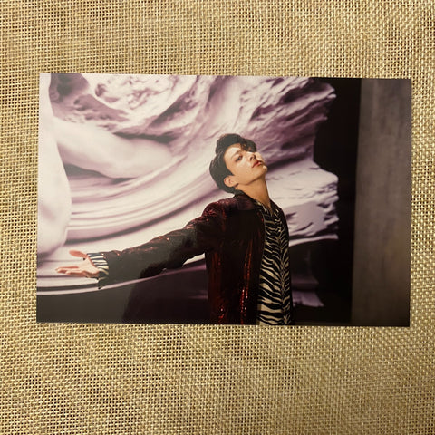 BTS JUNGKOOK #011 [Oh, always Exhibition] Official Live Photo Photocard / Gift