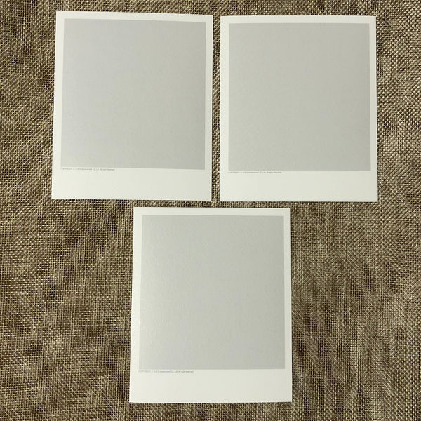 EXO CHEN #1 [SM Official Goods] Polaroid Photocard Set of 3, Postcard / Gift