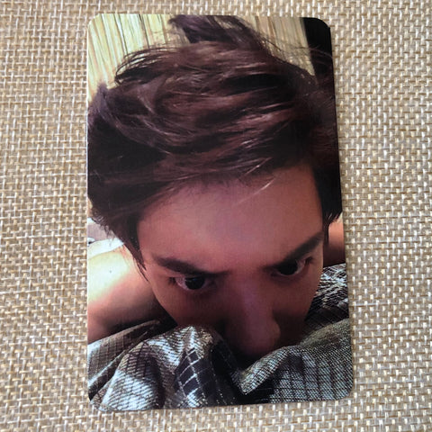 EXO CHANYEOL [Sing For You] Official Photocard, Winter 4th Mini Korean / Gift