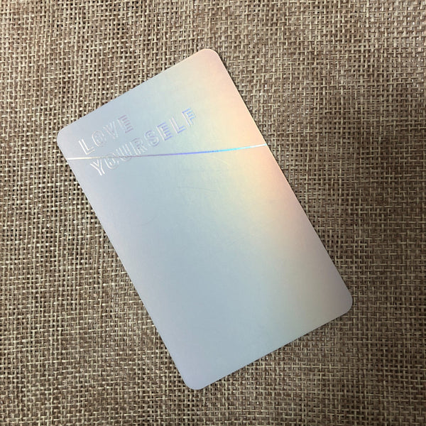 BTS J-HOPE [ Love Yourself Answer ] Official Photocard, F Ver. / New, Rare/ Gift