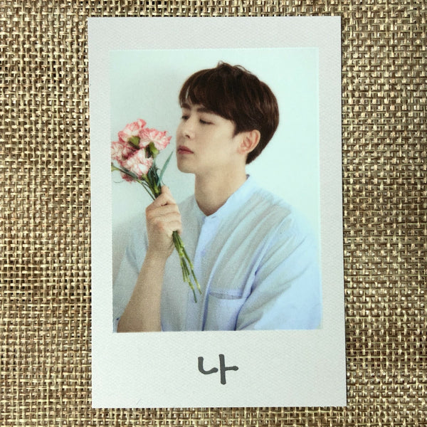 2PM NICHKHUN [HOTTEST 8th] Official Fanclub Photocard Set of 5 / New, Rare /+G