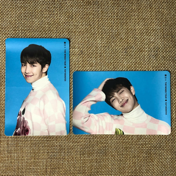 BTS [The Wings Tour 2017 Live Trilogy] Official Sticker Full Set, 22pc / Gift
