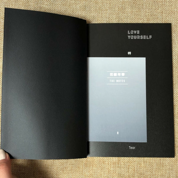 BTS [ Love Yourself Tear R Ver ] Official Album, CD+Photobook+Mini Book / New