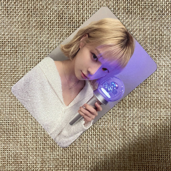 AESPA WINTER [ Light Stick Fanlight Official Photocard ] Special / New / Gift