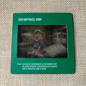 BTS J-HOPE [2019 Season's Greetings Baby Photo Film] Photocard Official / Gift