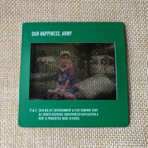 BTS J-HOPE [2019 Season's Greetings Baby Photo Film] Photocard Official / Gift