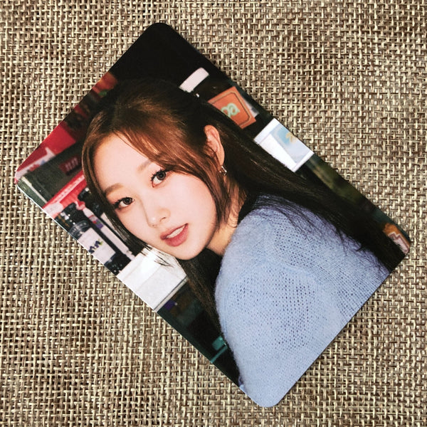 AESPA GISELLE [ 2022 FAN MEETING MY SYNK. ] Official Photocard / New / Gift