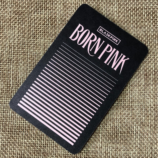 BLACKPINK ROSE #3 [Born Pink World Tour Seoul MD] Official Photocard / Gift