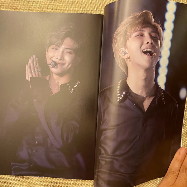 BTS SUGA J-HOPE RM [ 2018 TRIPTYCH Photobook ] 72 pg, 21x29cm / New, Rare / Gift
