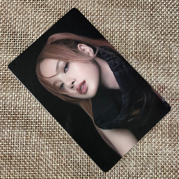 BLACKPINK LISA #4 [Born Pink] Official Photocard, YG Select POB Digipack / Gift