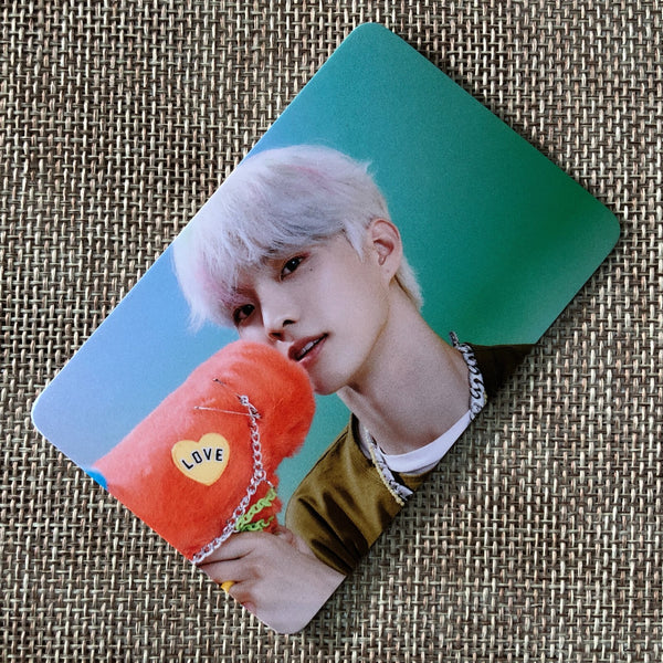 THE BOYZ Q [ BE AWARE ] Official Photocard, Whisper Desire / New / Gift