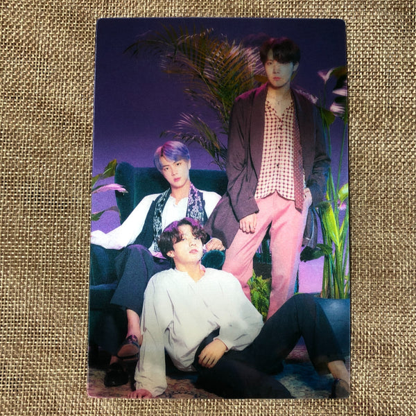 BTS GROUP [2019 MAGIC SHOP Fan Meeting Japan] Official Lenticular Postcard /+G