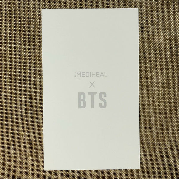 BTS V TAEHYUNG #1 [ BTS X MEDIHEAL ] Official Postcard SET / New / Gift