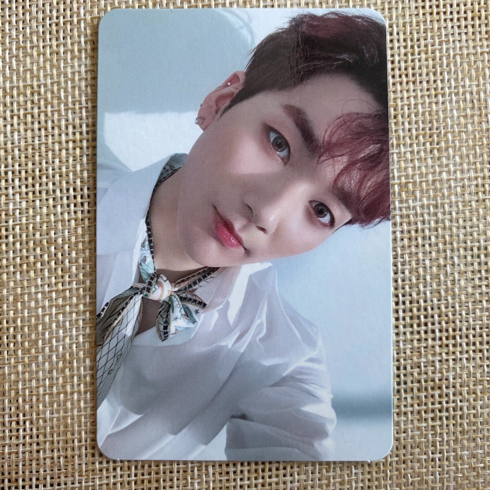 NU'EST ARON #3 [ Happily Ever After ] Official Photocard / New, Rare / Gift