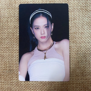 BLACKPINK JISOO #4 [Born Pink] Official Photocard, YG Select POB / New, Rare /+G