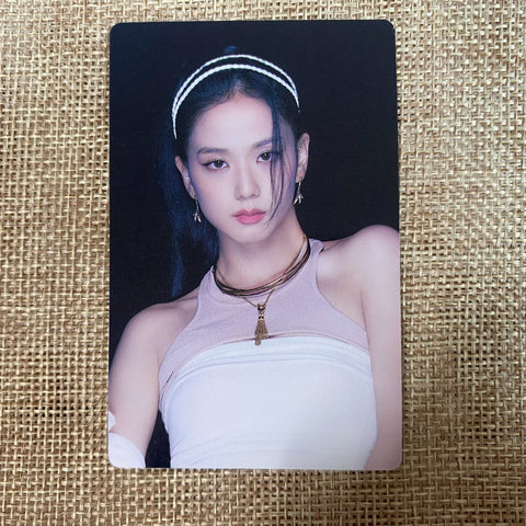 BLACKPINK JISOO #4 [Born Pink] Official Photocard, YG Select POB / New, Rare /+G