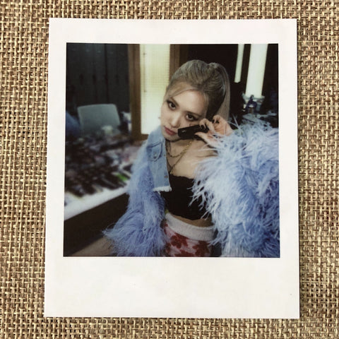 BLACKPINK ROSE [-R- R Special Edition] Official Polaroid Photocard / New / Gift