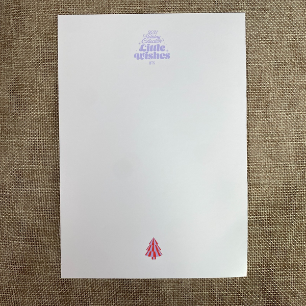BTS GROUP Set [ 2021 Holiday Collection Little Wishes Photobook ] New / GFT