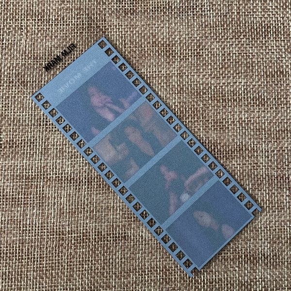 BLACKPINK JISOO [ The Movie ] Official Limited Film Mark / New / Gift