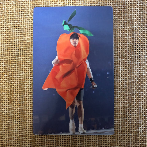 BTS JUNGKOOK [ 4th Muster Happy Ever After DVD ] Official Photocard / New / Gift