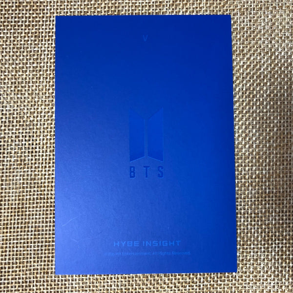 BTS V TAEHYUNG [ HYBE INSIGHT ] Official Photocard SET of 2 / New / Gift