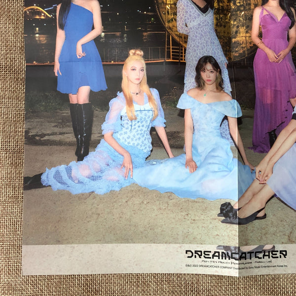 DREAMCATCHER GROUP [Apocalypse : Follow Us E Ver.] Official Folded Poster / Gift