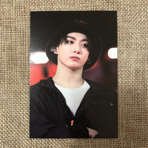 BTS JUNGKOOK #1 [ HYBE INSIGHT Behind The Stage ] Official Photocard / New /Gift
