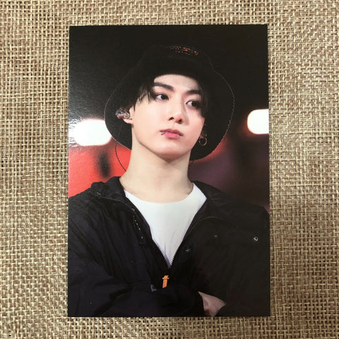 BTS JUNGKOOK #1 [ HYBE INSIGHT Behind The Stage ] Official Photocard / New /Gift