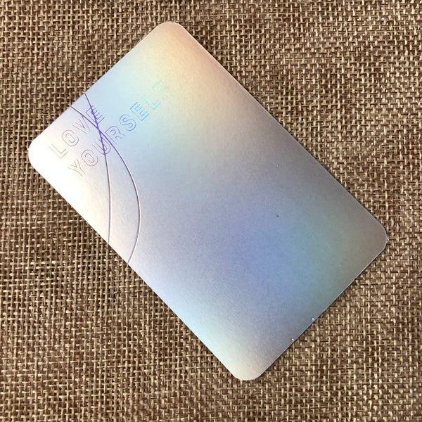 BTS RM [ Love Yourself Answer ] Official Photocard, Ver E / New / Gift