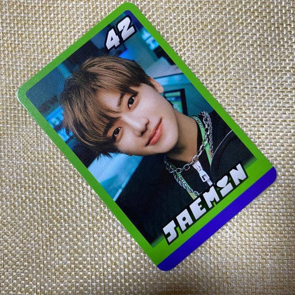 NCT DREAM JAEMIN [GLITCH MODE Arcade Center Pop Up] Official Photocard / Gift