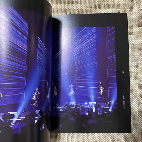 BTS [Love Yourself Europe] Official Blu-Ray + Photobook, 2 Disc / No PC / Gift