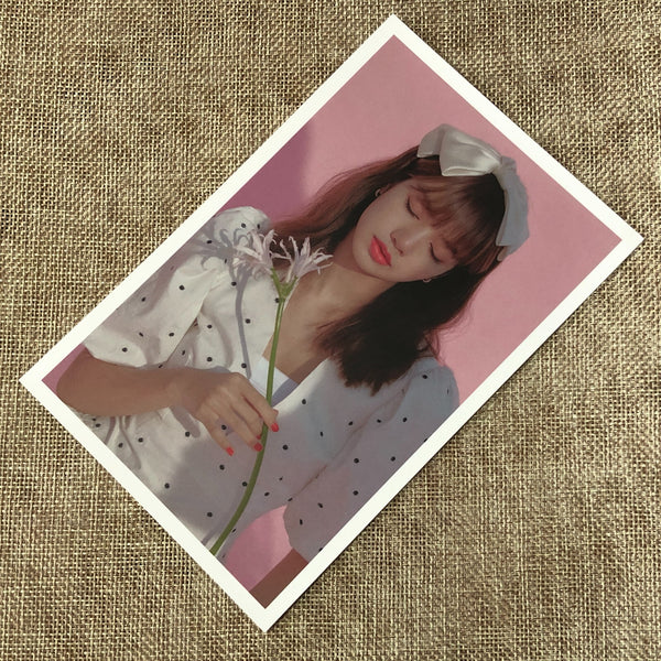 BLACKPINK LISA [ 2020 Welcoming Collection ] Official Postcard / New / Gift