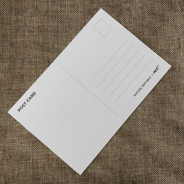 NCT 127 MARK [NATURE REPUBLIC CICA Wonderland MD] Official Postcard / New / Gift