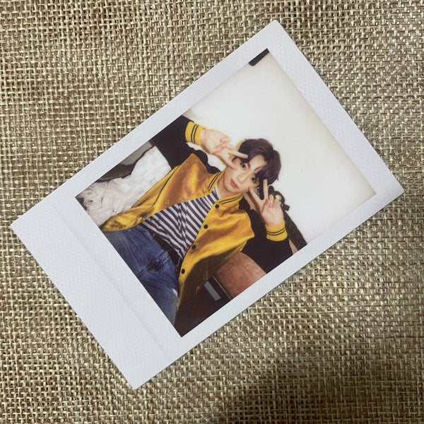 BTS JUNGKOOK [ 2022 Deco KIT ] Official Polaroid Photocard Instant Photo/New/GFT