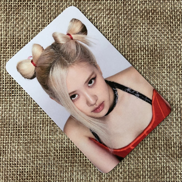 BLACKPINK ROSE [ Born Pink Digipack Ver. ] Official Photocard / New / Gift