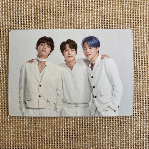 BTS UNIT 8/8 V JIN JIMIN [BANG BANG CON The Live] Official Mini Photocard / Gift