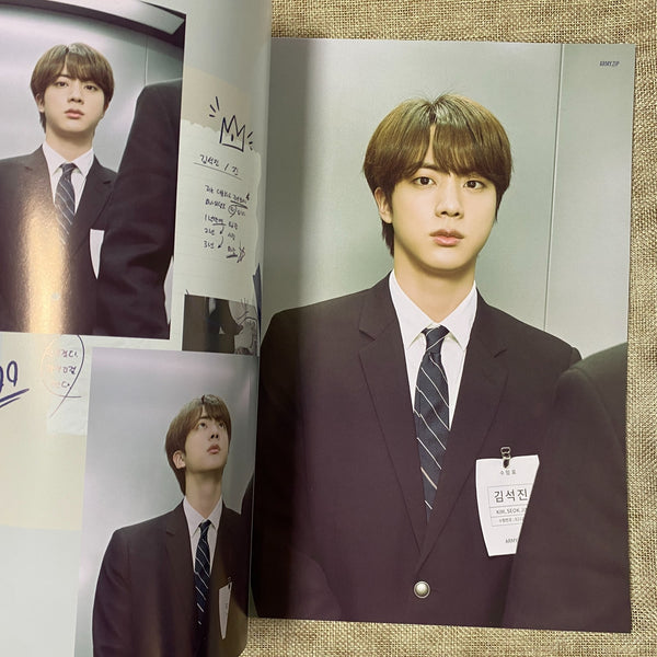 BTS [ Fanclub ARMY.ZIP 8th Membership Kit ] Official Photobook Only / New / Gift