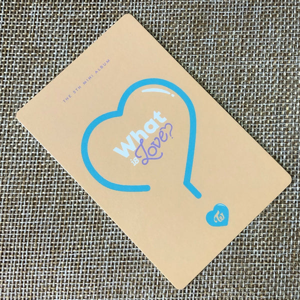 TWICE MINA [ What is Love Pre-Order ] Official Photocard, 5th Mini / New / Gift