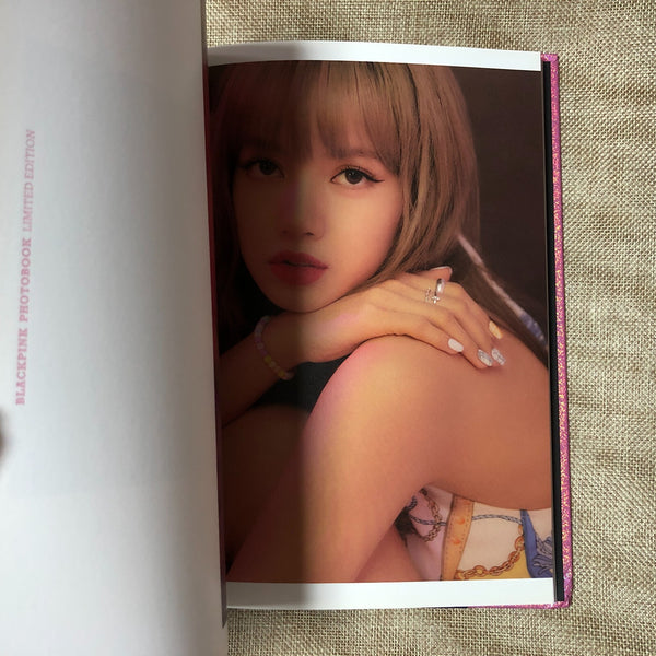 BLACKPINK GROUP [Photobook Limited Edition] Official Photobook Only / New / Gift