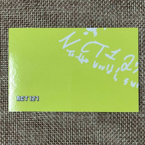 NCT 127 UNIT [ Hello Seoul ] Official Photocard / New, Rare / Gift