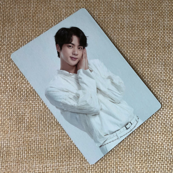 BTS JIN 6/8 [ Map Of The Soul Tour ] Official Mini Photocard / New / Gift